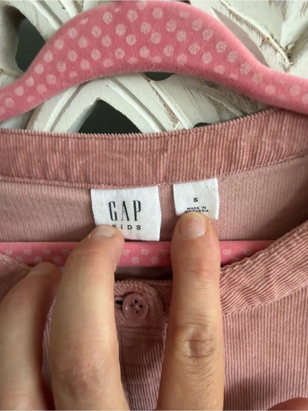 Pair of GAP Fall dresses, girls size S